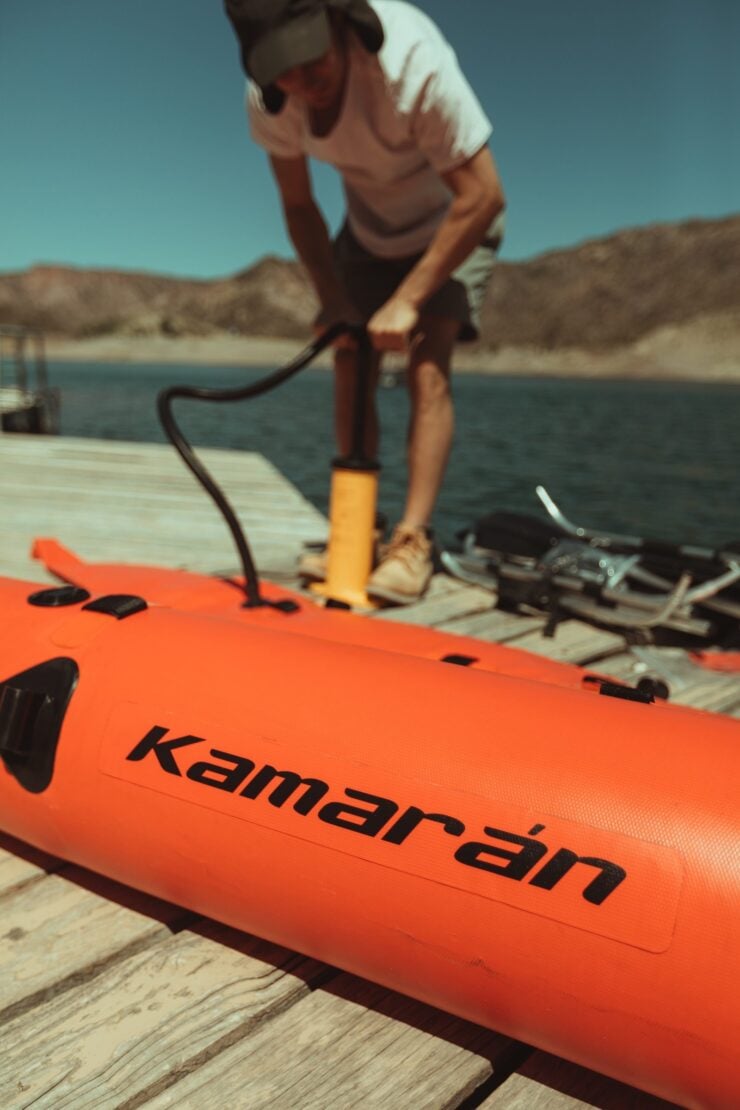 Kamaran Kayak 2