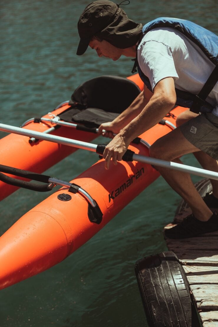 Kamaran Kayak 8