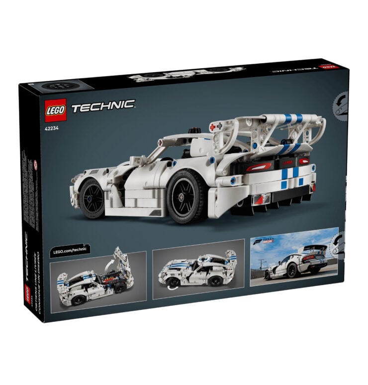 LEGO Technic Dodge Viper GTS-R 1
