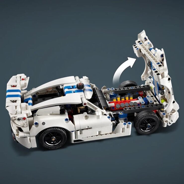 LEGO Technic Dodge Viper GTS-R 10