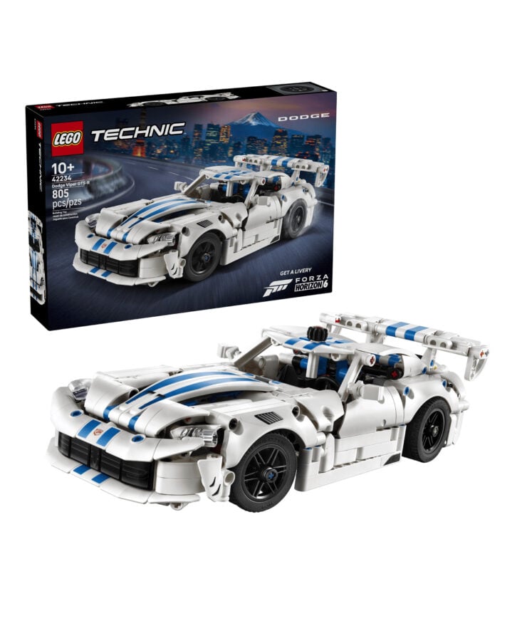 LEGO Technic Dodge Viper GTS-R 2