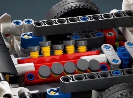 LEGO Technic Dodge Viper GTS-R