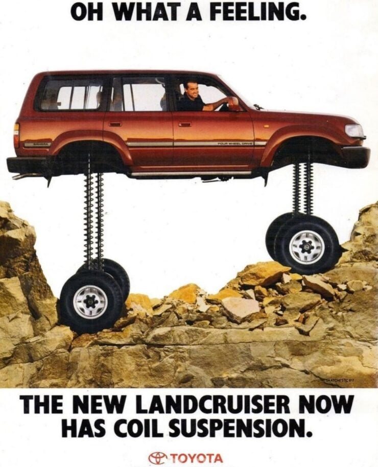 Land Cruiser Vintage Ad 1