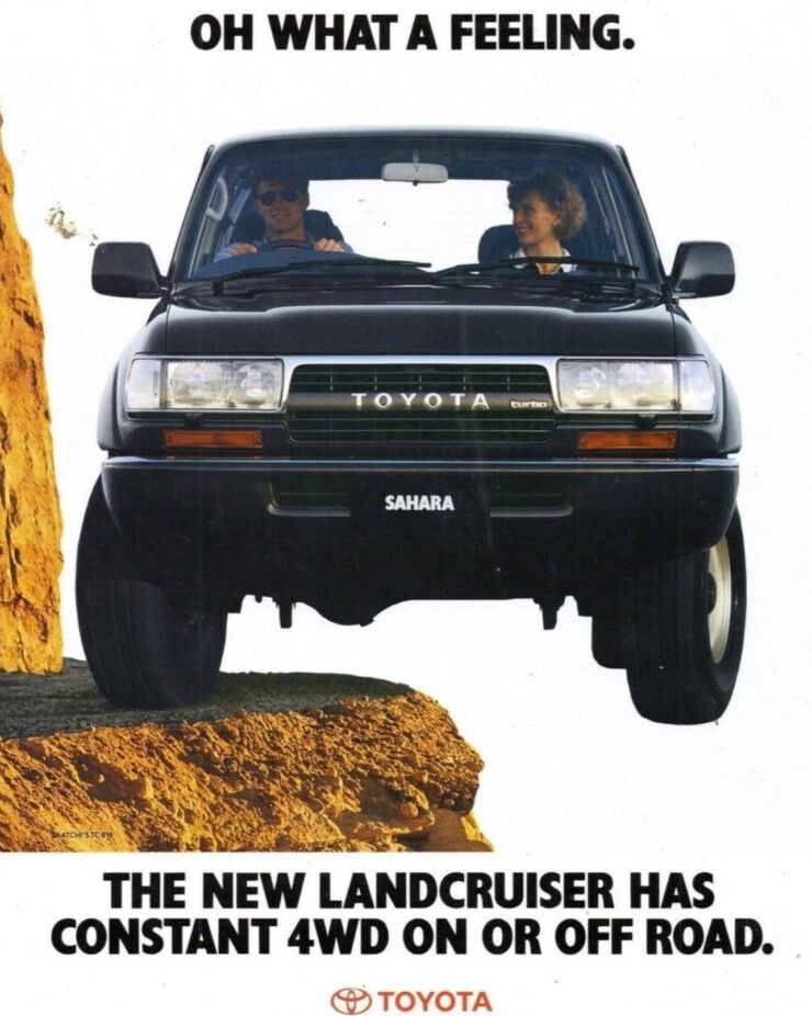 Land Cruiser Vintage Advertisement 1