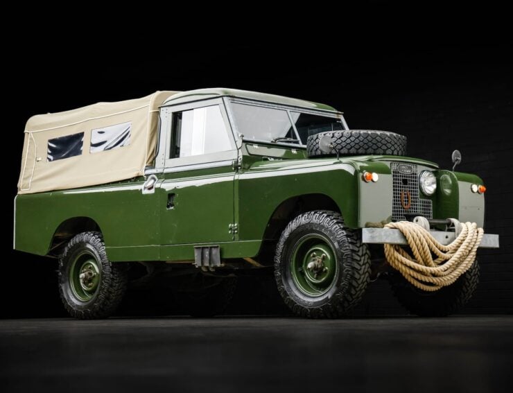 Land Rover Series II 14