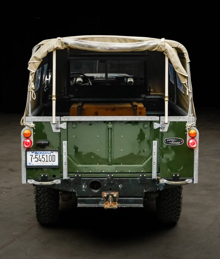 Land Rover Series II 2