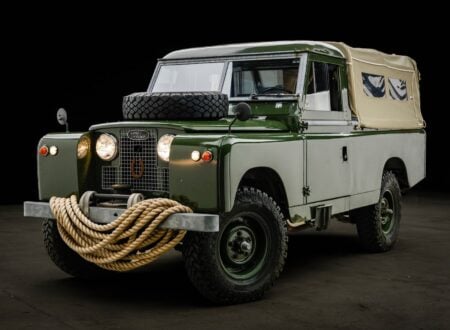 Land Rover Series II