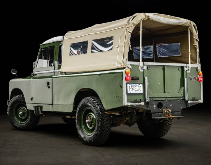 Land Rover Series II 5
