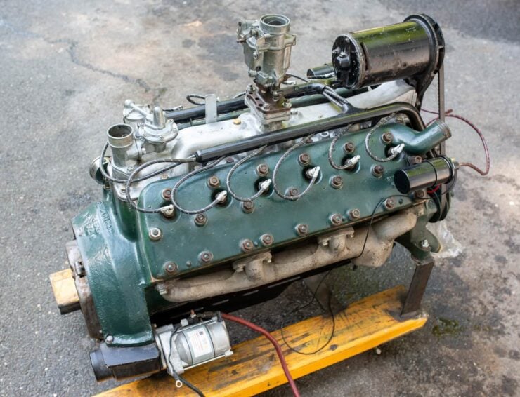 Lincoln V12 Engine 1