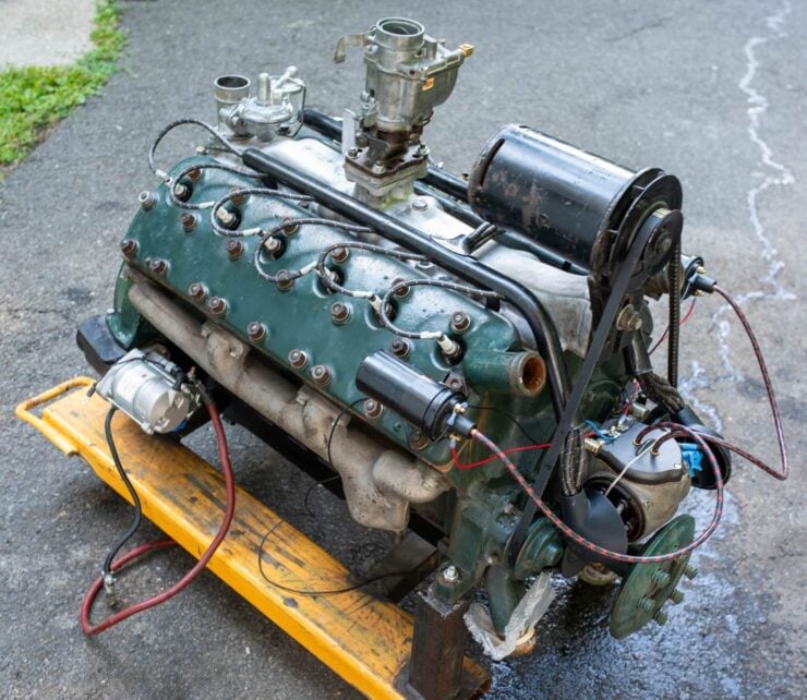 Lincoln V12 Engine 10