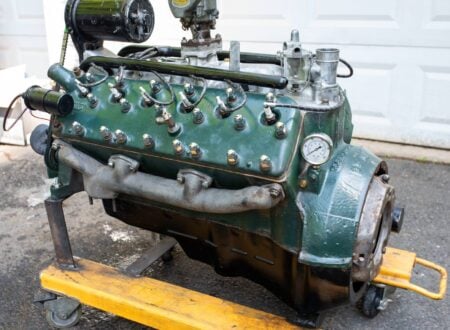 Lincoln V12 Engine 11