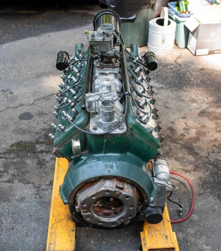 Lincoln V12 Engine 2
