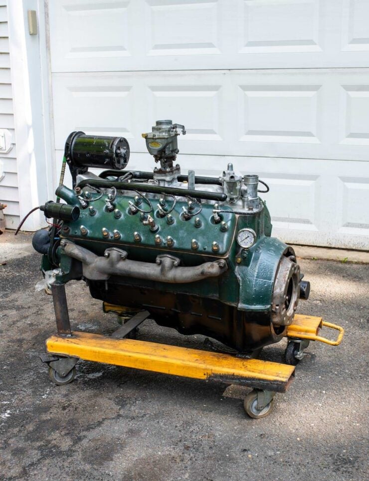 Lincoln V12 Engine 3
