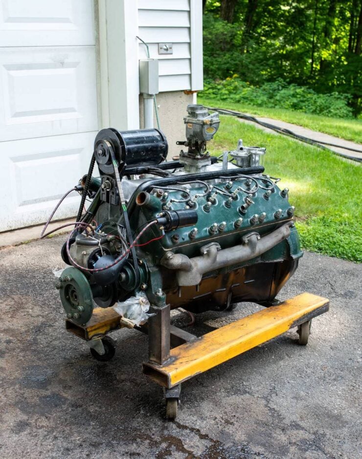 Lincoln V12 Engine 4