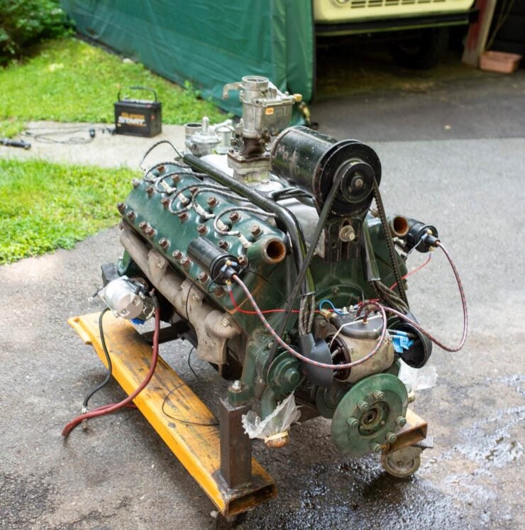 Lincoln V12 Engine 7
