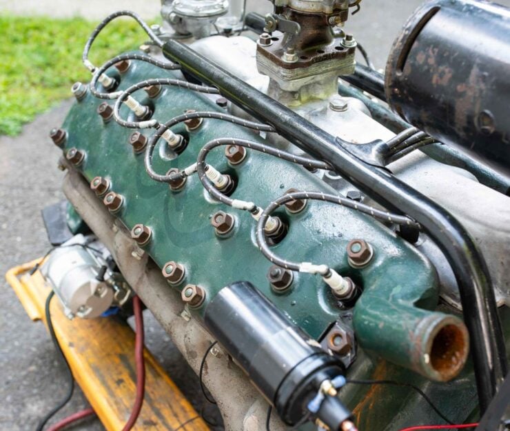 Lincoln V12 Engine