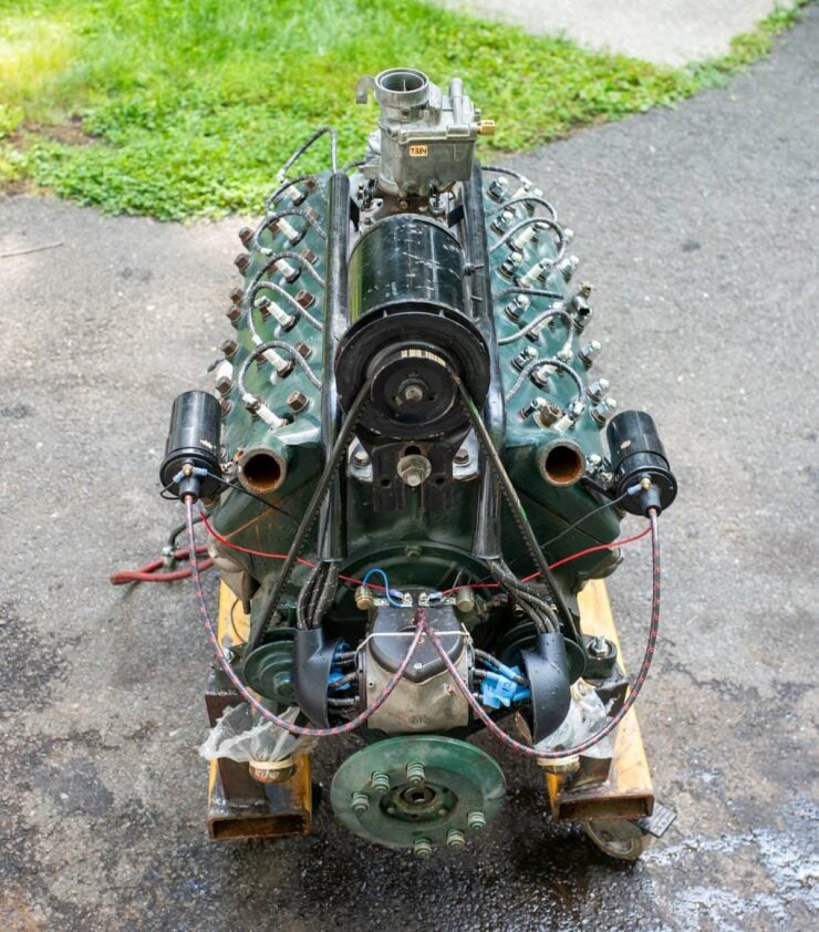 Lincoln V12 Engine 8