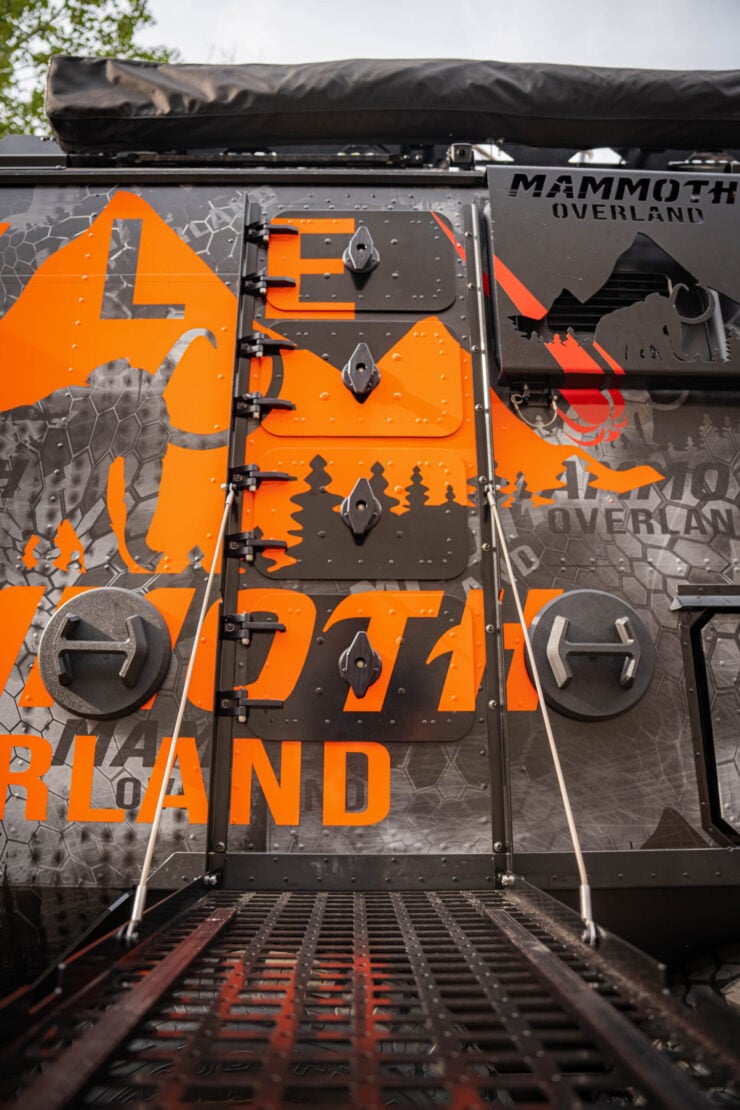 Mammoth Overland ELE Trailer 17