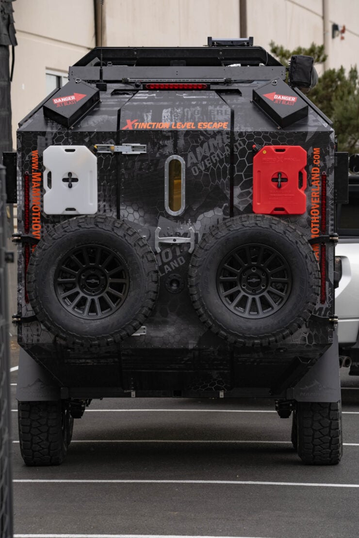 Mammoth Overland ELE Trailer 2