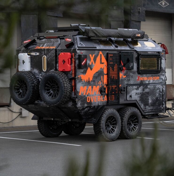 Mammoth Overland ELE Trailer