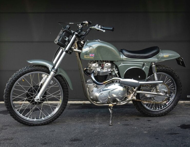 Metisse Steve McQueen Desert Racer 14