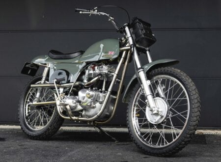 Metisse Steve McQueen Desert Racer