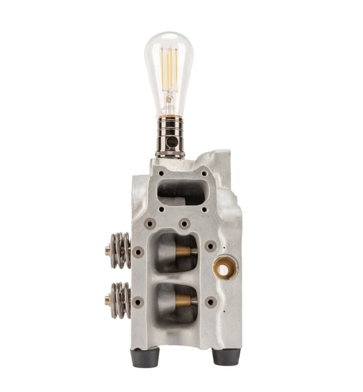 Packard Merlin V-1650 V12 Engine Cylinder Head Lamp 1