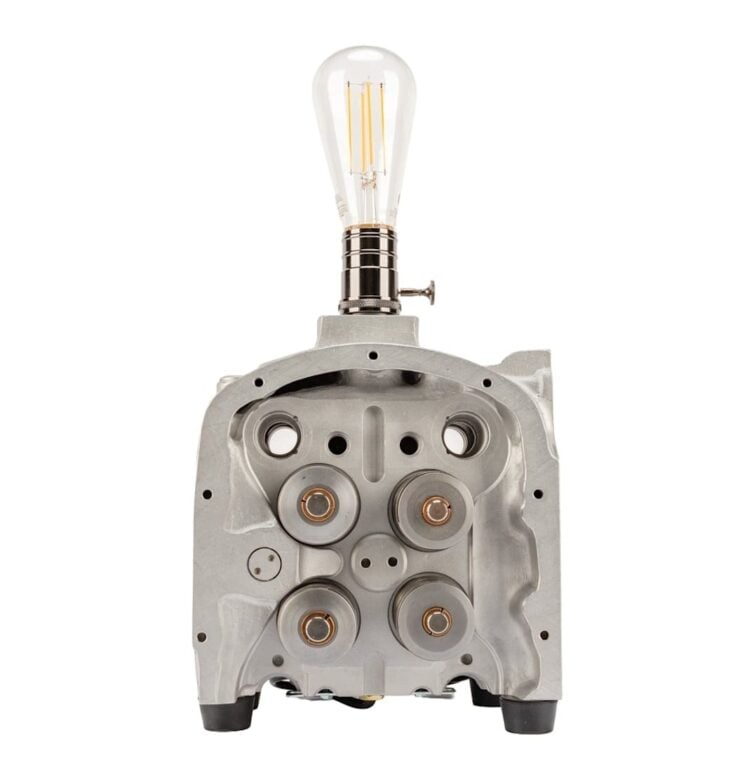 Packard Merlin V-1650 V12 Engine Cylinder Head Lamp 3