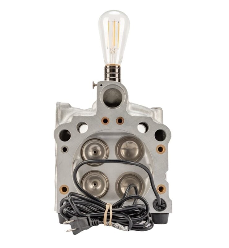 Packard Merlin V-1650 V12 Engine Cylinder Head Lamp 4