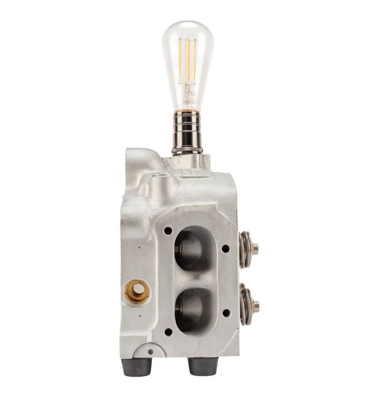 Packard Merlin V-1650 V12 Engine Cylinder Head Lamp 7