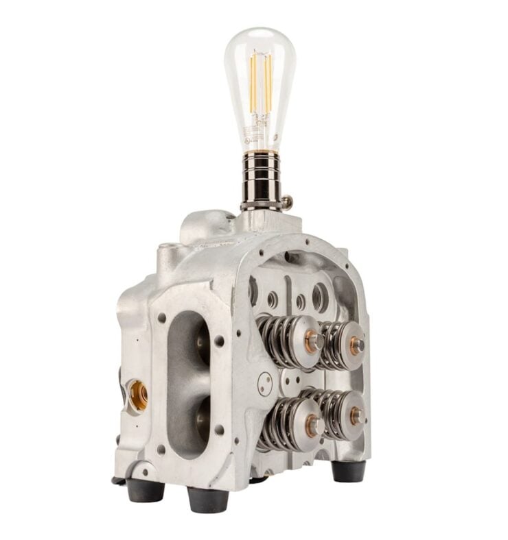Packard Merlin V-1650 V12 Engine Cylinder Head Lamp