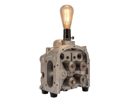 Packard Merlin V-1650 V12 Engine Cylinder Head Lamp 9