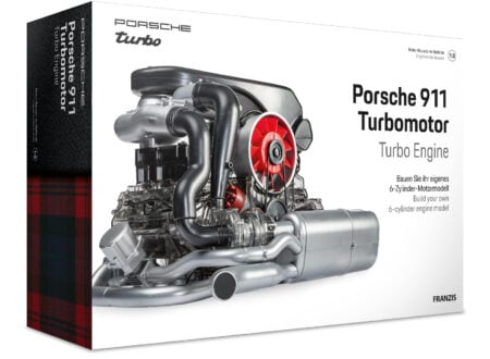 Porsche 911 Turbo Model Engine Kit 4
