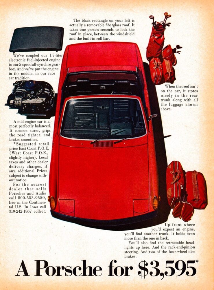 Porsche 914 Vintage Ad 3