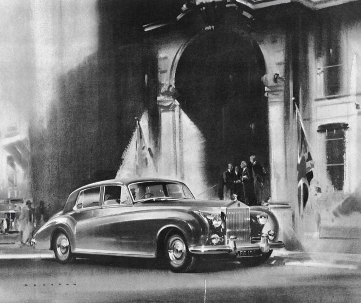 Rolls-Royce Silver Cloud