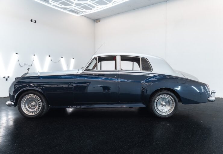 Rolls-Royce Silver Cloud Sleeper 10