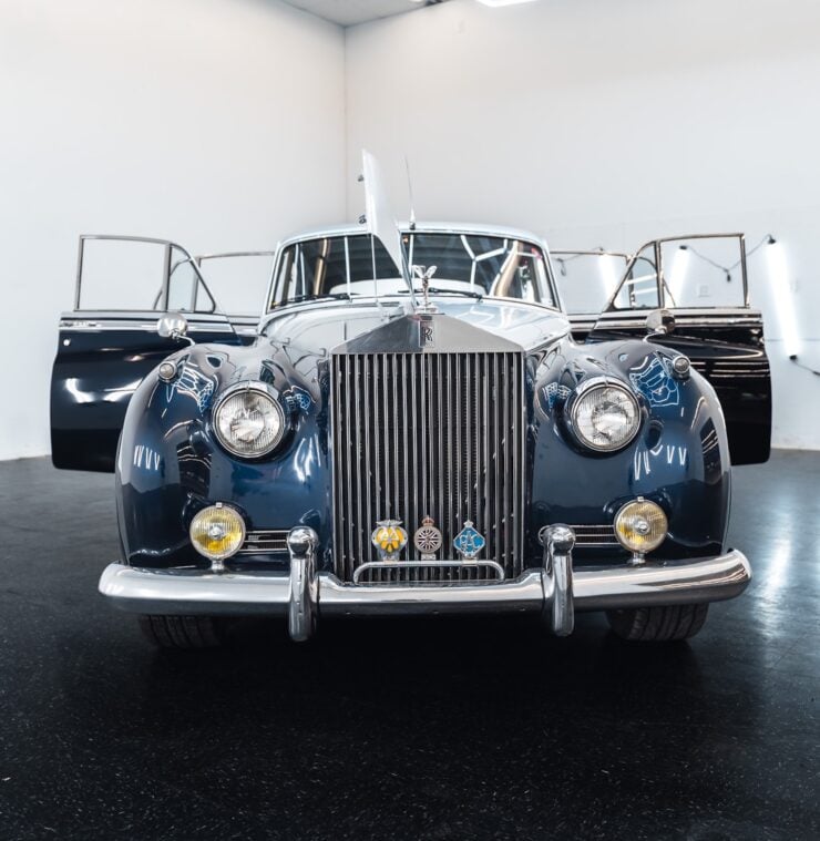 Rolls-Royce Silver Cloud Sleeper 16