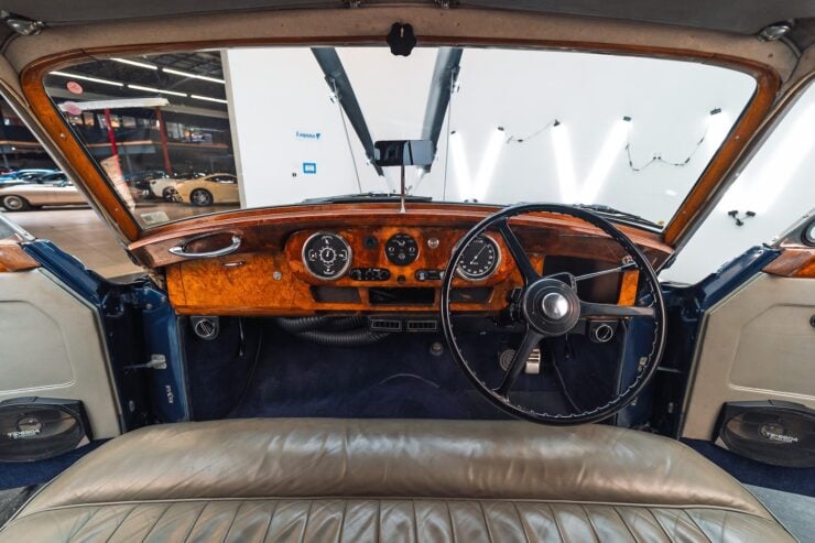 Rolls-Royce Silver Cloud Sleeper 21