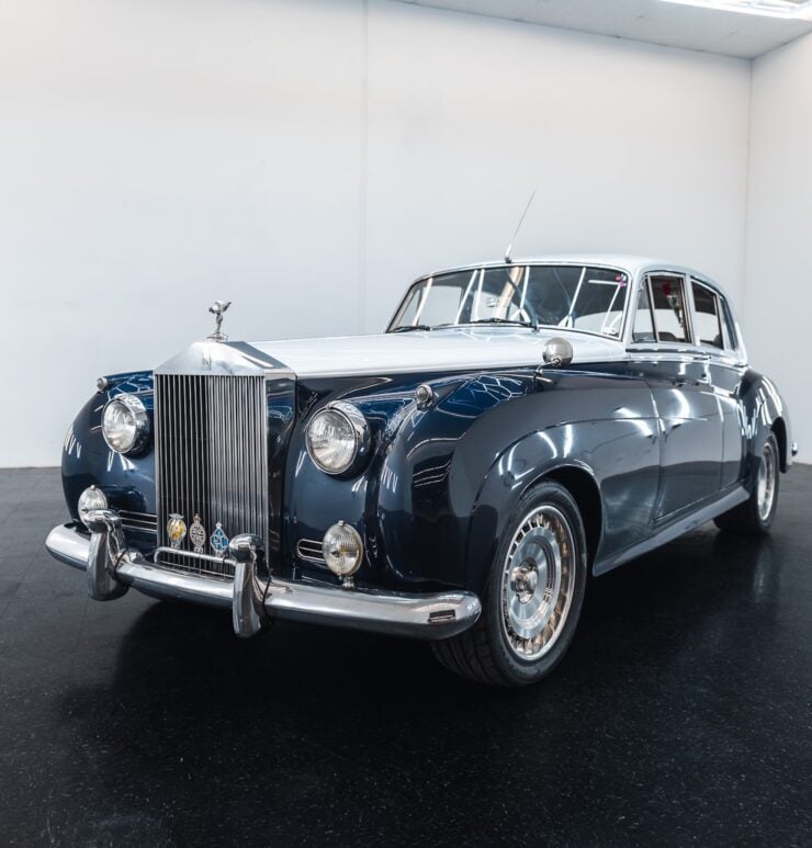Rolls-Royce Silver Cloud Sleeper