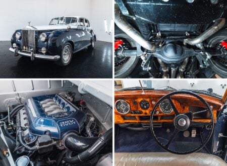 Rolls-Royce Silver Cloud Sleeper Collage Final