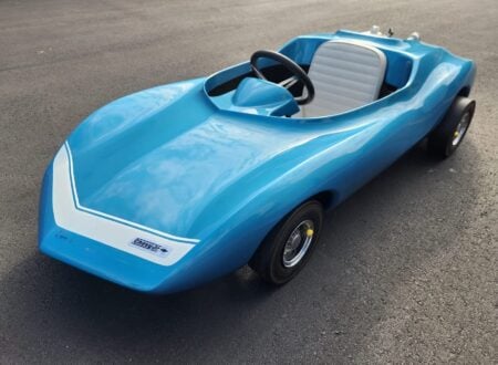 Rupp Monza Go-Kart