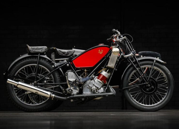 Scott Flying Squirrel Motorcycle 1