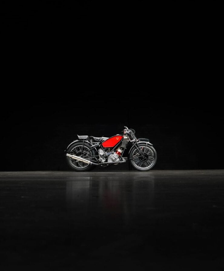 Scott Flying Squirrel Motorcycle 10