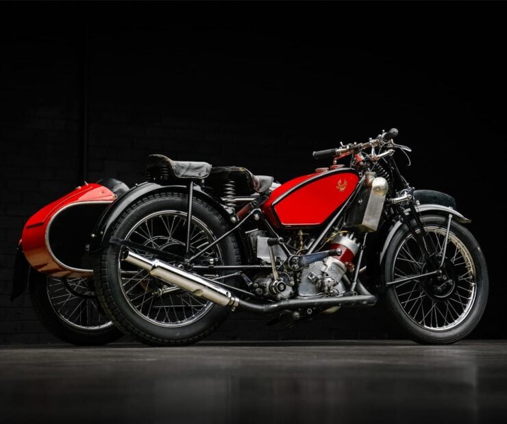 Scott Flying Squirrel Motorcycle 11