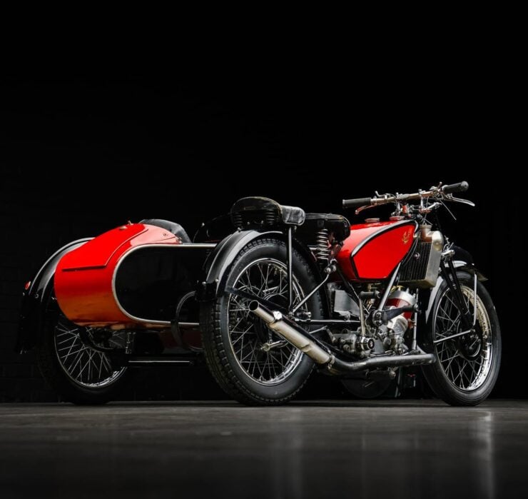Scott Flying Squirrel Motorcycle 12