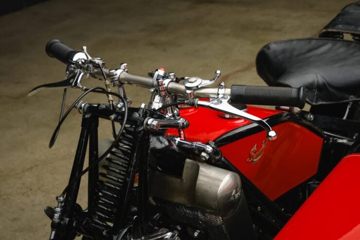 Scott Flying Squirrel Motorcycle 13