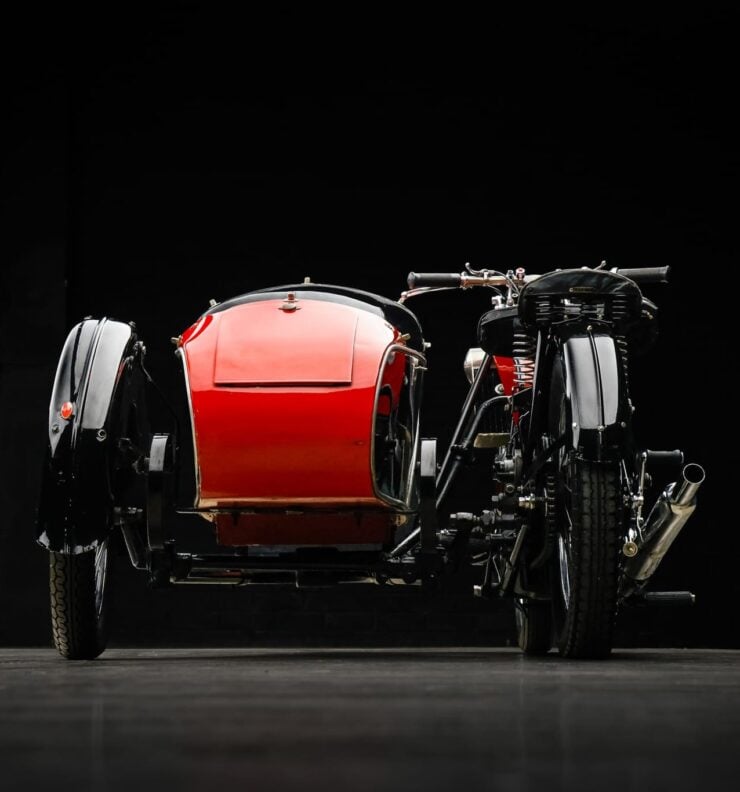 Scott Flying Squirrel Motorcycle 14