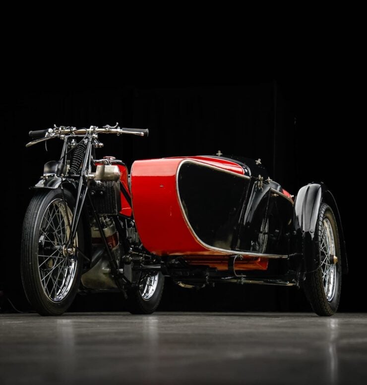 Scott Flying Squirrel Motorcycle 17