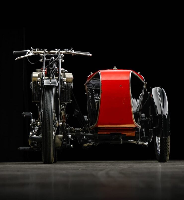 Scott Flying Squirrel Motorcycle 18
