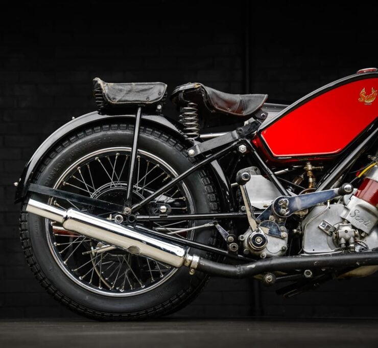 Scott Flying Squirrel Motorcycle 19